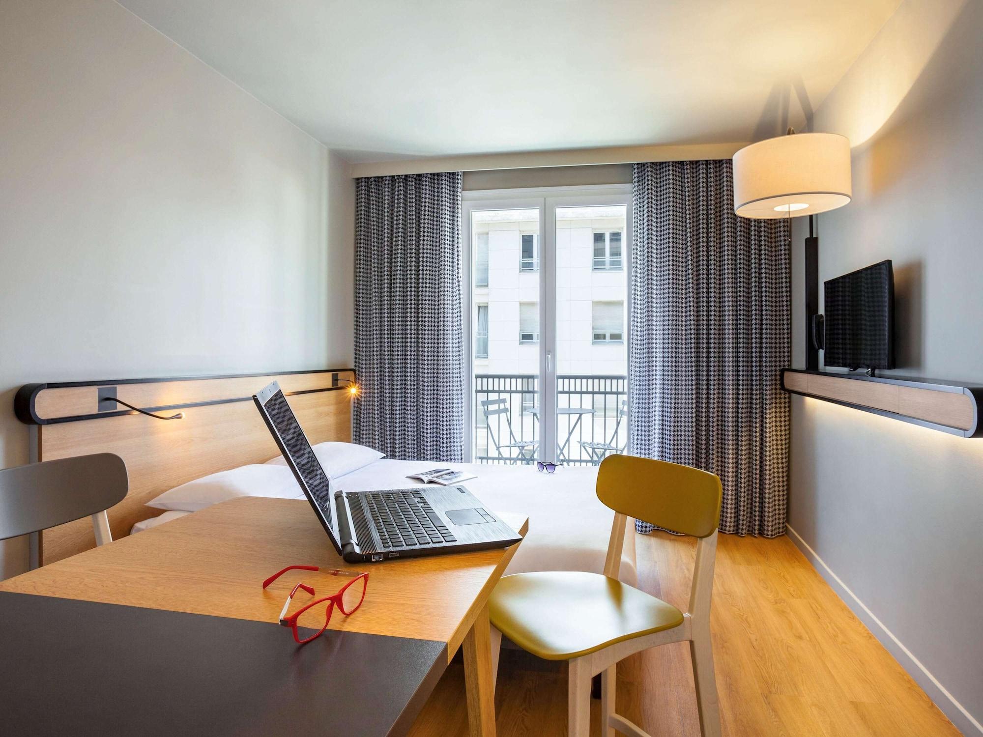 Aparthotel Adagio Access La Defense Puteaux Exterior foto
