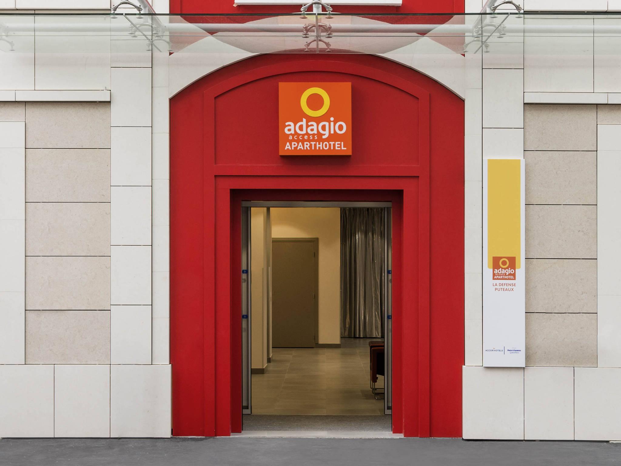 Aparthotel Adagio Access La Defense Puteaux Exterior foto