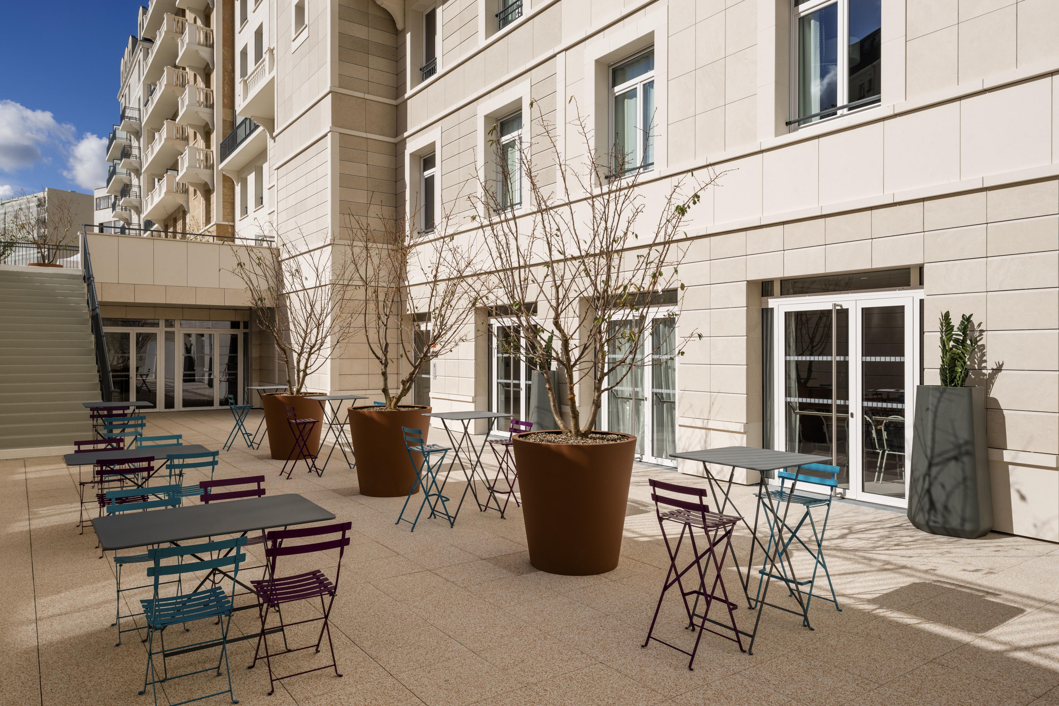 Aparthotel Adagio Access La Defense Puteaux Exterior foto