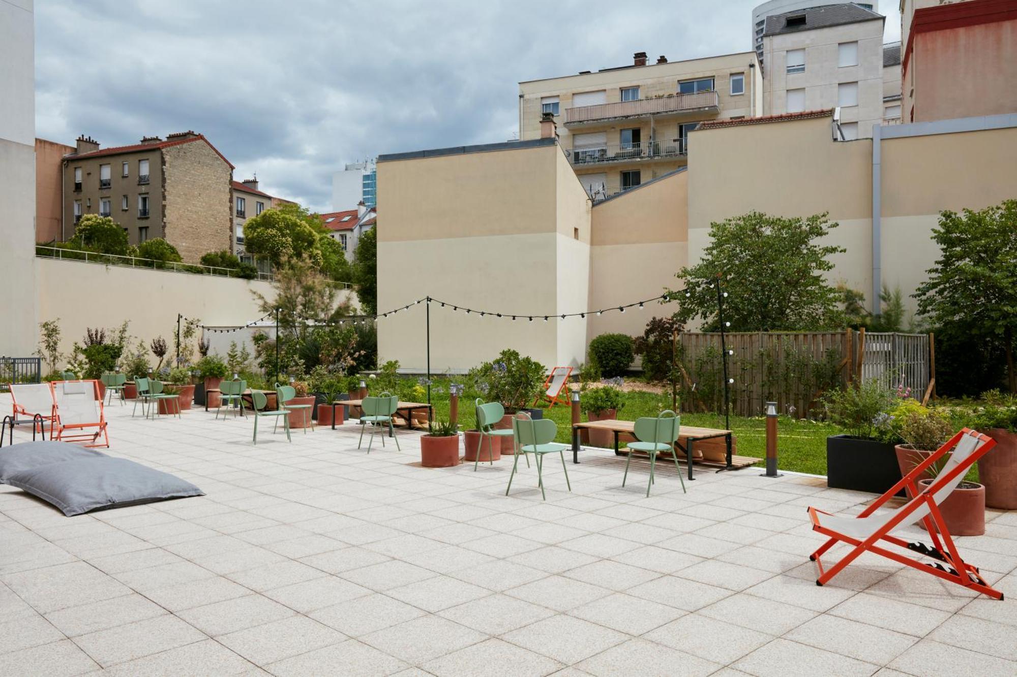 Aparthotel Adagio Access La Defense Puteaux Exterior foto